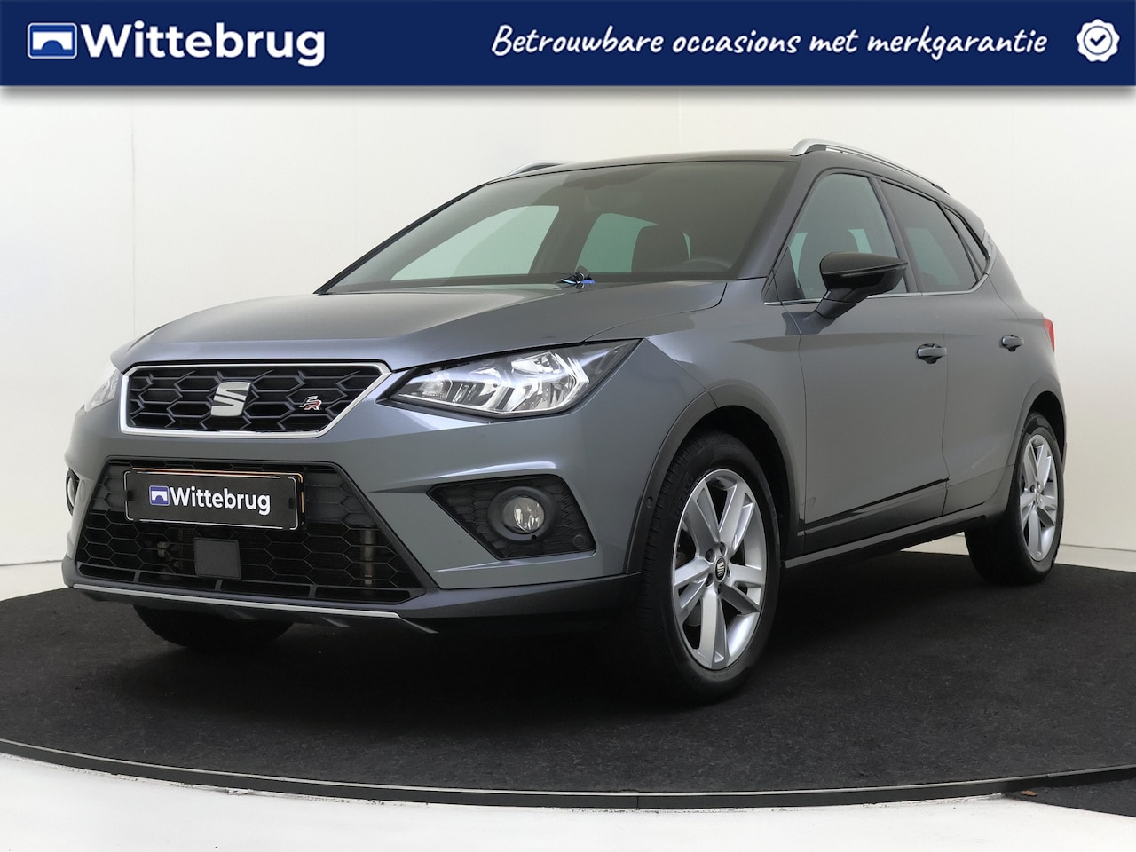 SEAT Arona - 1.0 TSI Xcellence Business Intense Navigatie | Climate Control | Camera - AutoWereld.nl