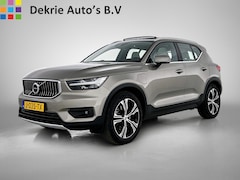 Volvo XC40 - T5 180PK Hybride SOH 91% Inscription / Panoramadak / Leder / Trekhaak / airco-ecc./ Stuurv
