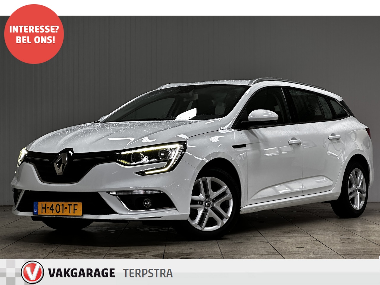 Renault Mégane Estate - 1.3 TCe Zen/ Apple + Android/ DAB+/ Navi/ Clima/ Cruise/ Elek. pakket/ Isofix/ Bluetooth/ - AutoWereld.nl