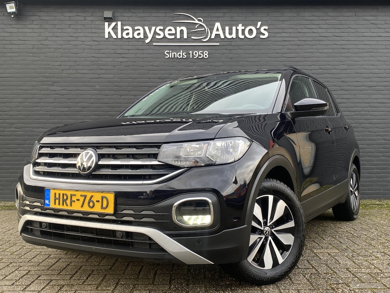 Volkswagen T-Cross - 1.0 TSI Move | 1e eigenaar | dealer onderh. | navigatie | climate control | apple carplay - AutoWereld.nl