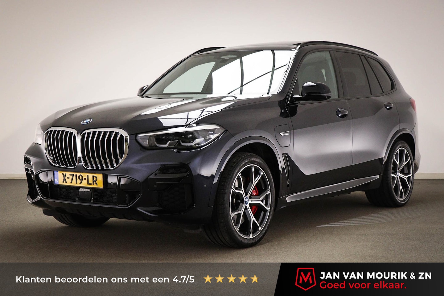 BMW X5 - xDrive45e M-Sport High Executive | WARMTECOMFORT- PACK | PANORAMADAK | STUURVERWARMING | 3 - AutoWereld.nl