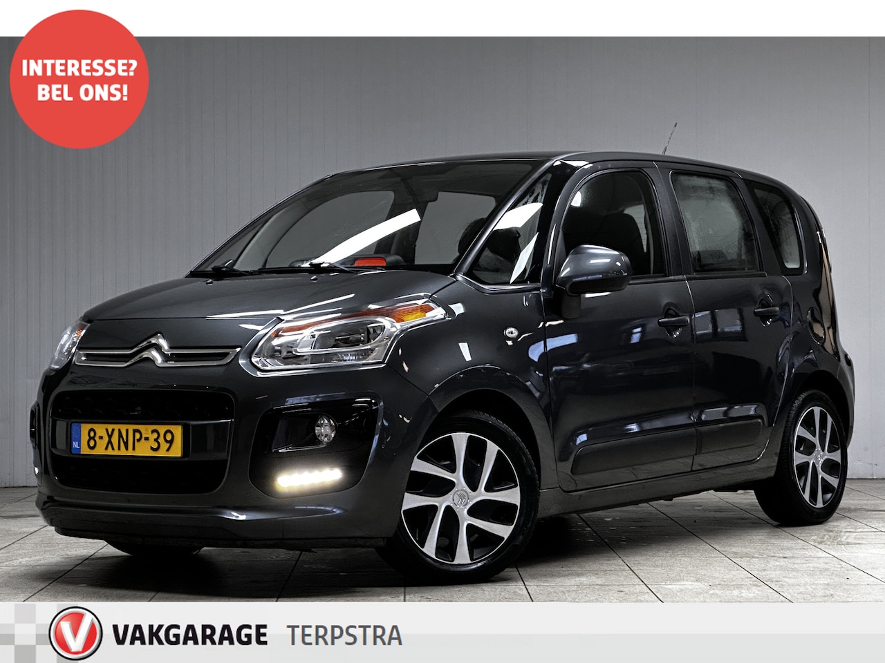 Citroën C3 Picasso - 1.4 VTi Tendance/ D-Ketting verv: 82.000 KM!/ Airco/ Cruise/ Elek. pakket/ Isofix/ Radio-C - AutoWereld.nl
