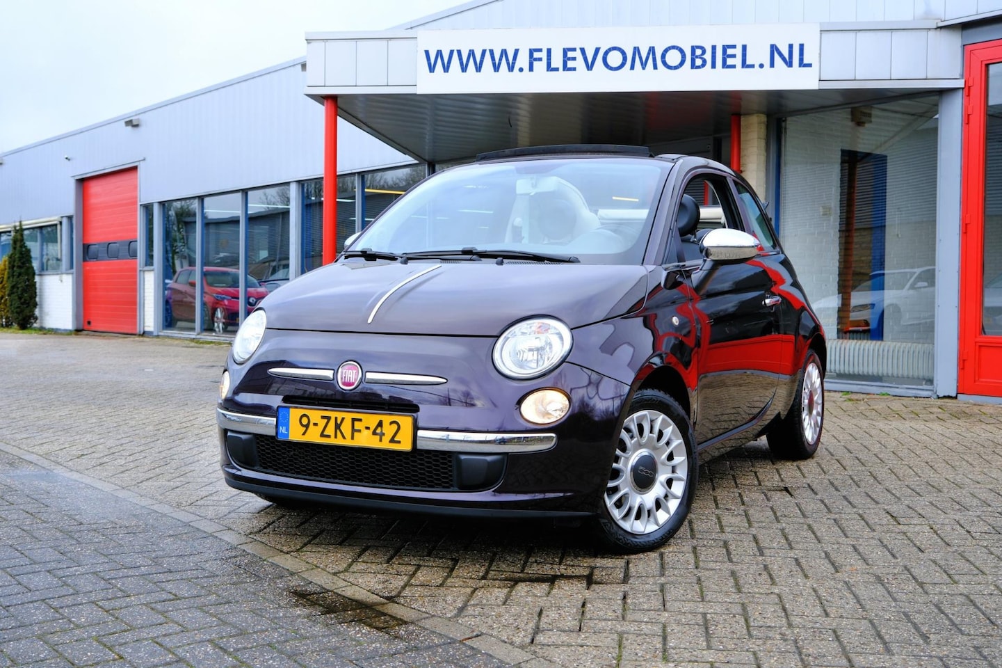 Fiat 500 C - 0.9 TwinAir Turbo Easy Airco|LMV|PDC - AutoWereld.nl