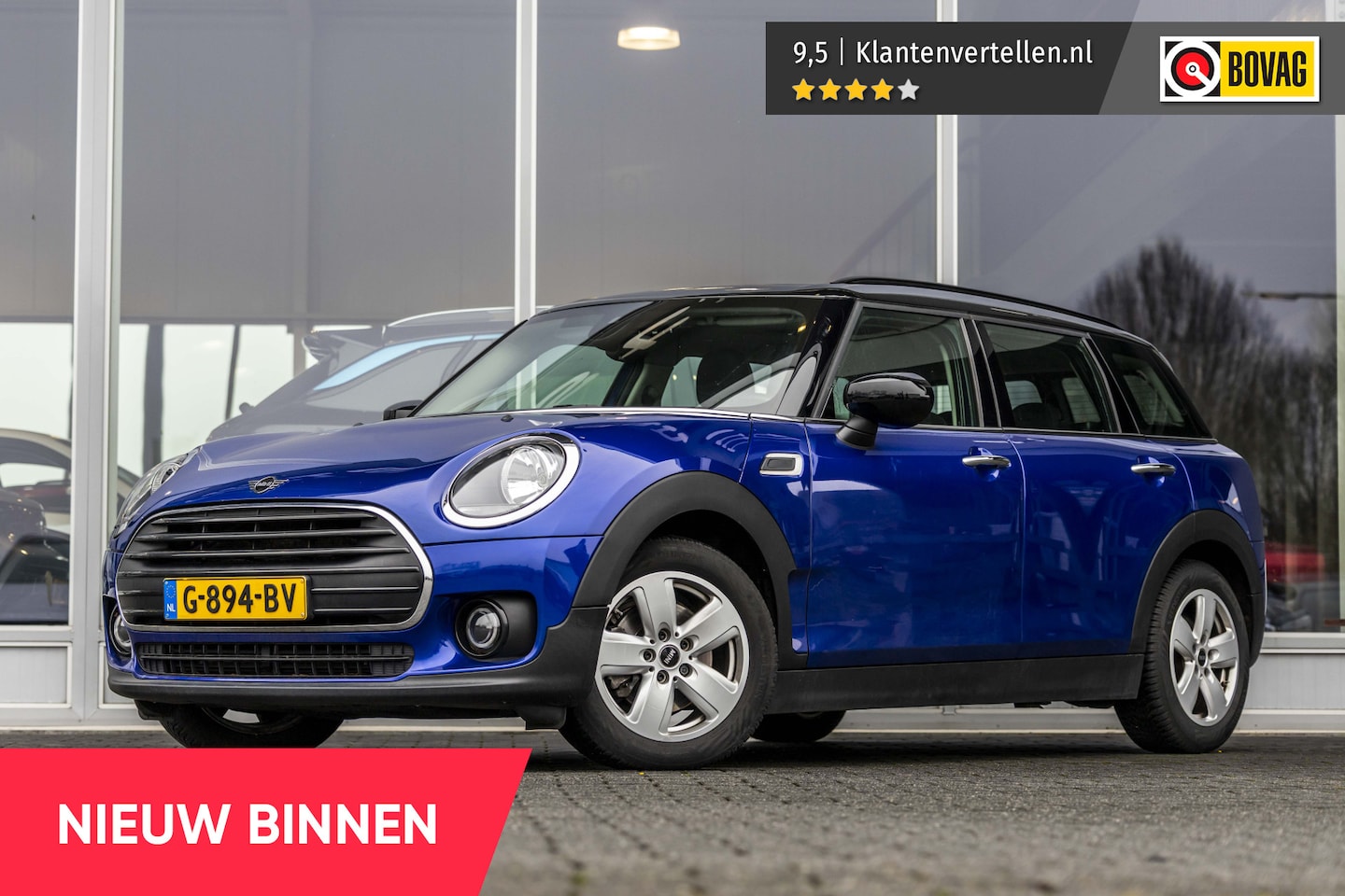 MINI Clubman - Mini 1.5 Cooper | Pano | Carplay | NL Auto - AutoWereld.nl