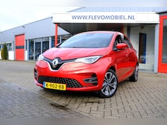 Renault Zoe - R135 Intens 52 kWh (Huur Accu) Aut. Navi|1e Eig|Cam|ParkAssist|LMV