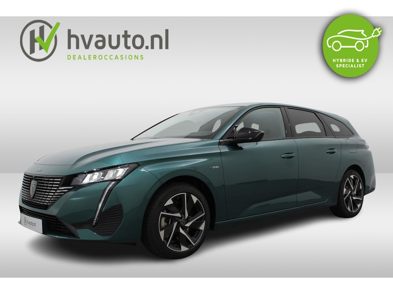 Peugeot 308 SW - 1.6 HYBRID 180PK ALLURE PACK 180PK EAT8 | Comfort Pakket | AGR | Stoel/stuurverwarming - AutoWereld.nl