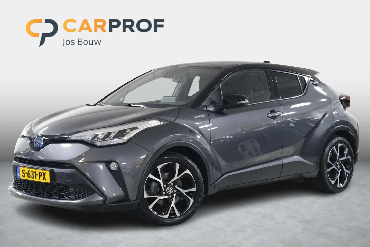 Toyota C-HR - 2.0 Hybrid Bi-Tone Clima | Carplay | LED | Stoelverw | Trekhaak. - AutoWereld.nl