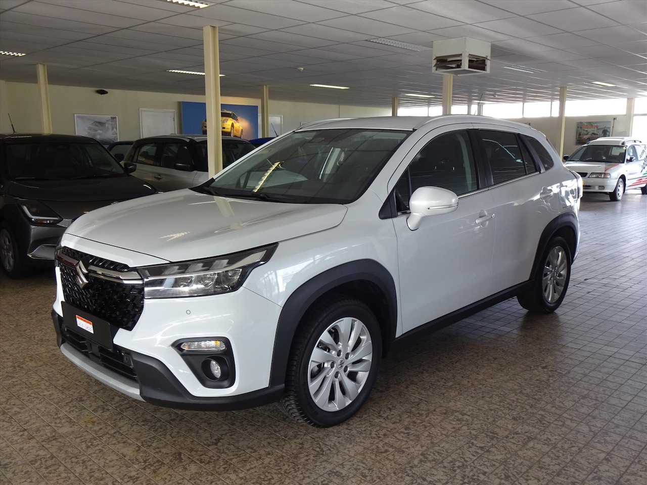 Suzuki SX4 S-Cross - 1.4 Boosterjet 129PK Select Smart Hybrid Automaat - AutoWereld.nl