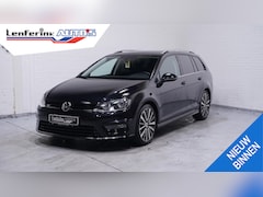 Volkswagen Golf Variant - 1.6 TDI Highline R-Design sportstoelen lederen bekleding NAP DAB-ontvangst cruise controle