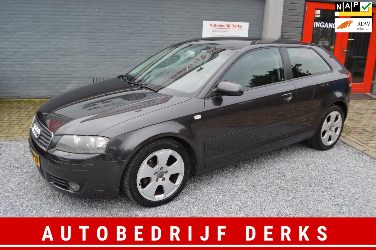 Audi A3 - 2.0 FSI Ambition AUT Airco S-line Lage Km Stand - AutoWereld.nl