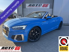 Audi A5 Cabriolet - 40 TFSI quattro S edition 204 PK Automaat, Stoel, NEK, VIRTUAL