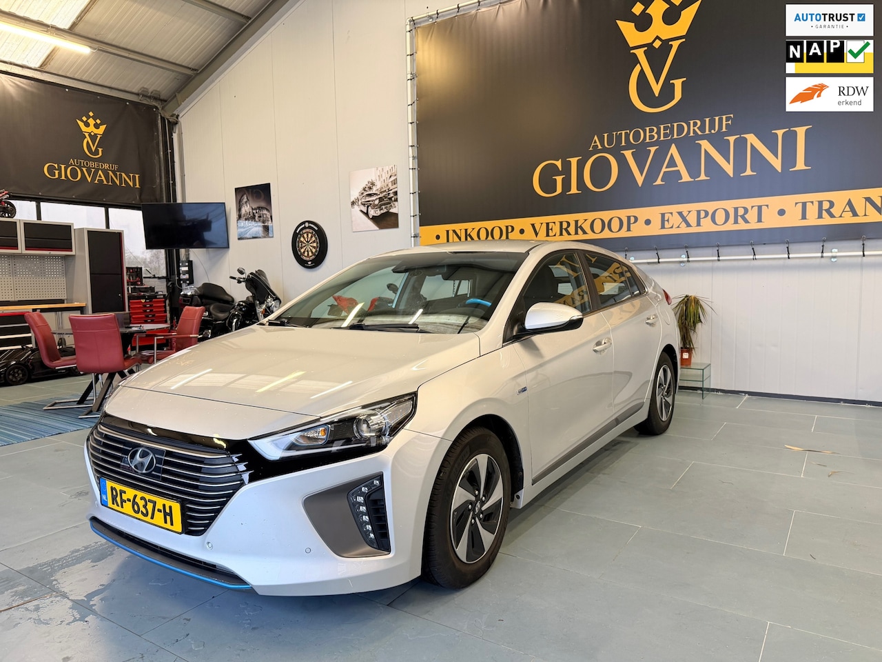 Hyundai IONIQ - 1.6 GDi Comfort inruil mogelijk - AutoWereld.nl