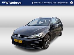 Volkswagen Golf Variant - 1.5 TSI R-Line / AUTOMAAT/ DIGITAL DASH/ NAVI/ CLIMA/ PARK. SENSOREN/ CAMERA/ CRUISE/ 18"L