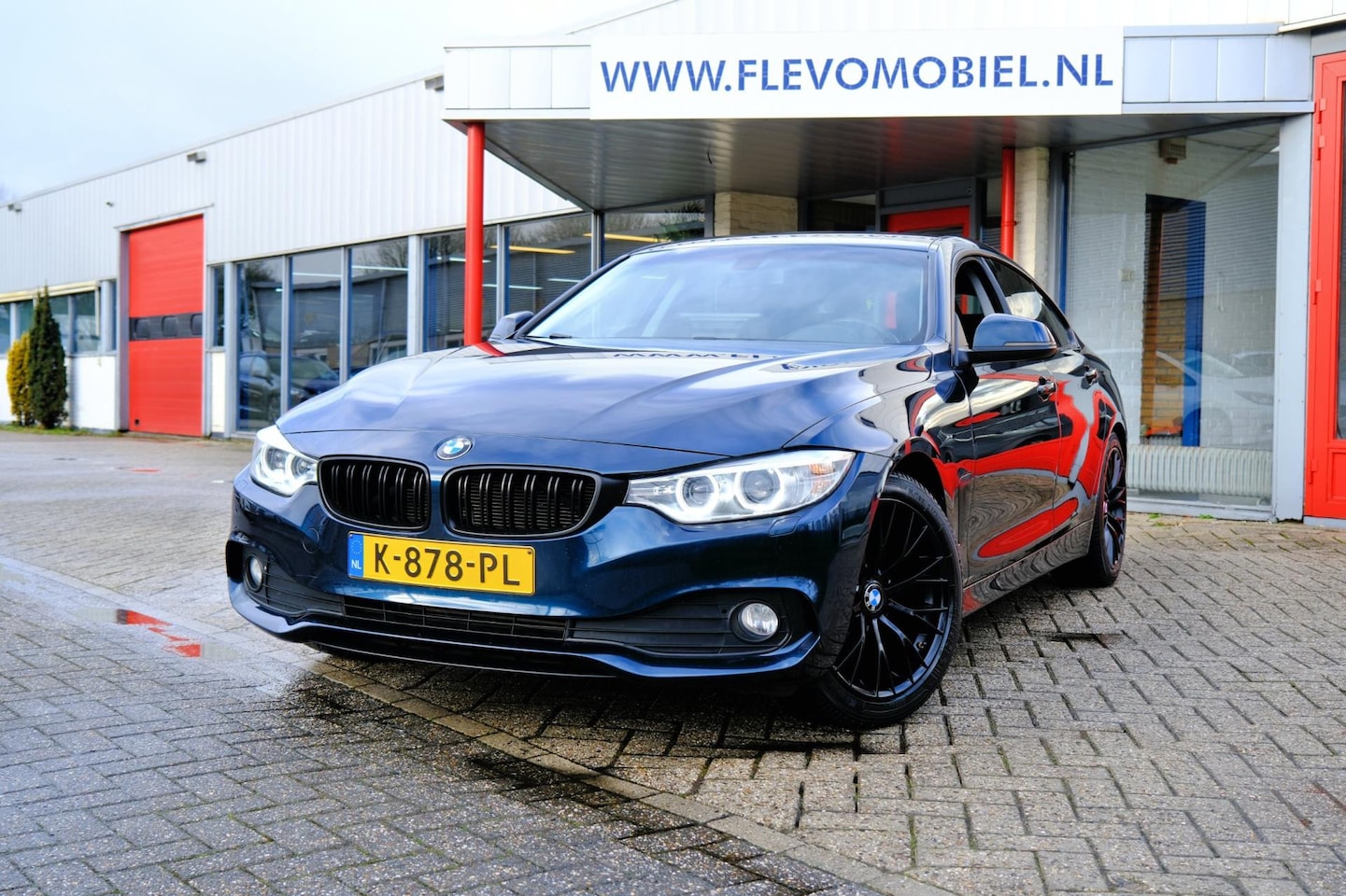 BMW 4-serie Gran Coupé - 420d Executive Aut. Xenon|Navi|Clima|Cam|18"LMV - AutoWereld.nl