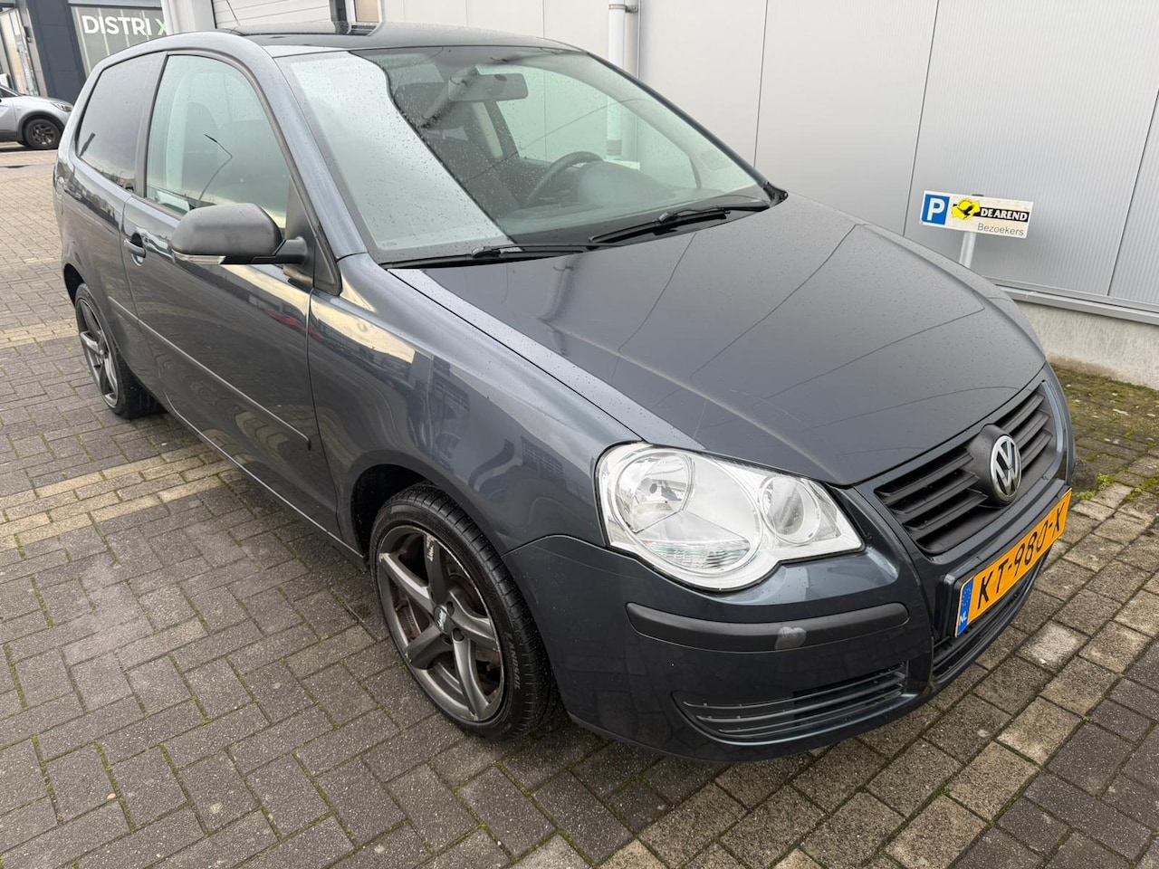 Volkswagen Polo - 1.2 Trendline 1.2 Trendline Nieuwe APK - AutoWereld.nl