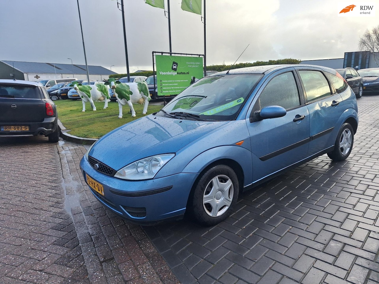 Ford Focus - 1.6-16V Cool Edition / APK oktober 2026 - AutoWereld.nl