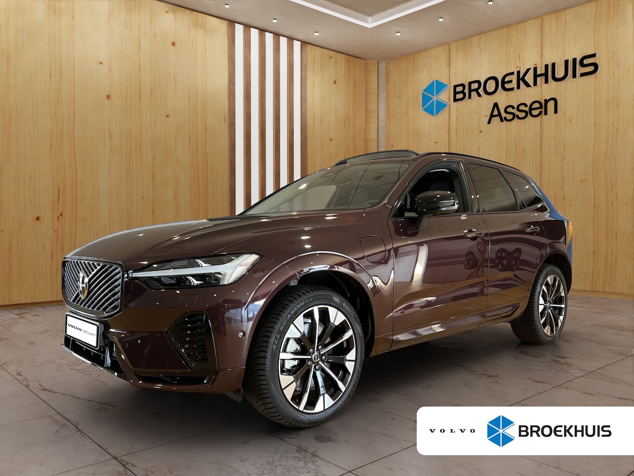 Volvo XC60 - T6 AWD Ultra Dark | Head-Up Display | 360 camera | Stoel + Stuurverwarming | Harman Kardo - AutoWereld.nl