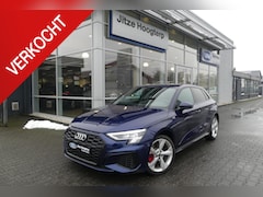 Audi A3 Sportback - 45 TFSI e S edition Competition HALF LEDER, STOELVERWARMING, ADAPT. CRUISE, CLIMA, CAMERA,