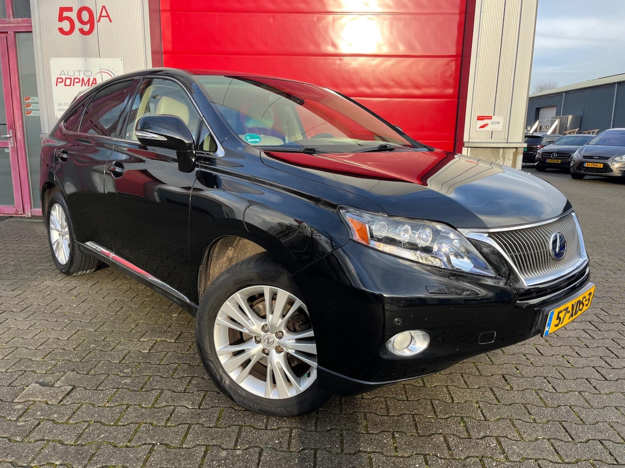 Lexus RX 450h - 249pk 4WD Luxury Automaat / Fabrieks schuif- kanteldak / Trekhaak / Memory seat / Leder / - AutoWereld.nl