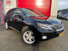 Lexus RX 450h - 249pk 4WD Luxury Automaat / Fabrieks schuif- kanteldak / Trekhaak / Memory seat / Leder /