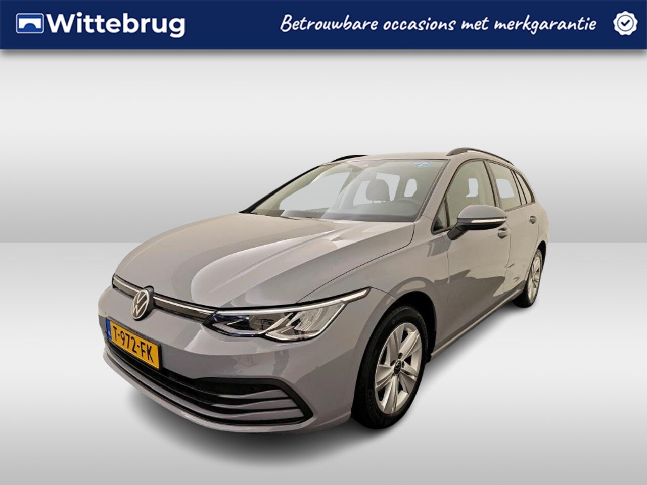 Volkswagen Golf Variant - 1.0 TSI Life / FABRIEKSGARANTIE T/M 6-2027/ CAMERA/ PARK. SENSOREN/ NAVI/ 16" LMV - AutoWereld.nl