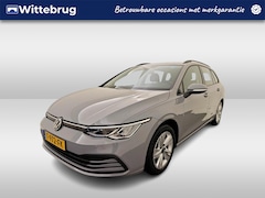 Volkswagen Golf Variant - 1.0 TSI Life / FABRIEKSGARANTIE T/M 6-2027/ CAMERA/ PARK. SENSOREN/ NAVI/ 16" LMV