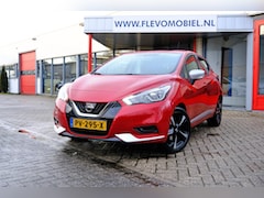 Nissan Micra - 1.0L Acenta 5-drs Airco|Cruise|CarPlay|LMV