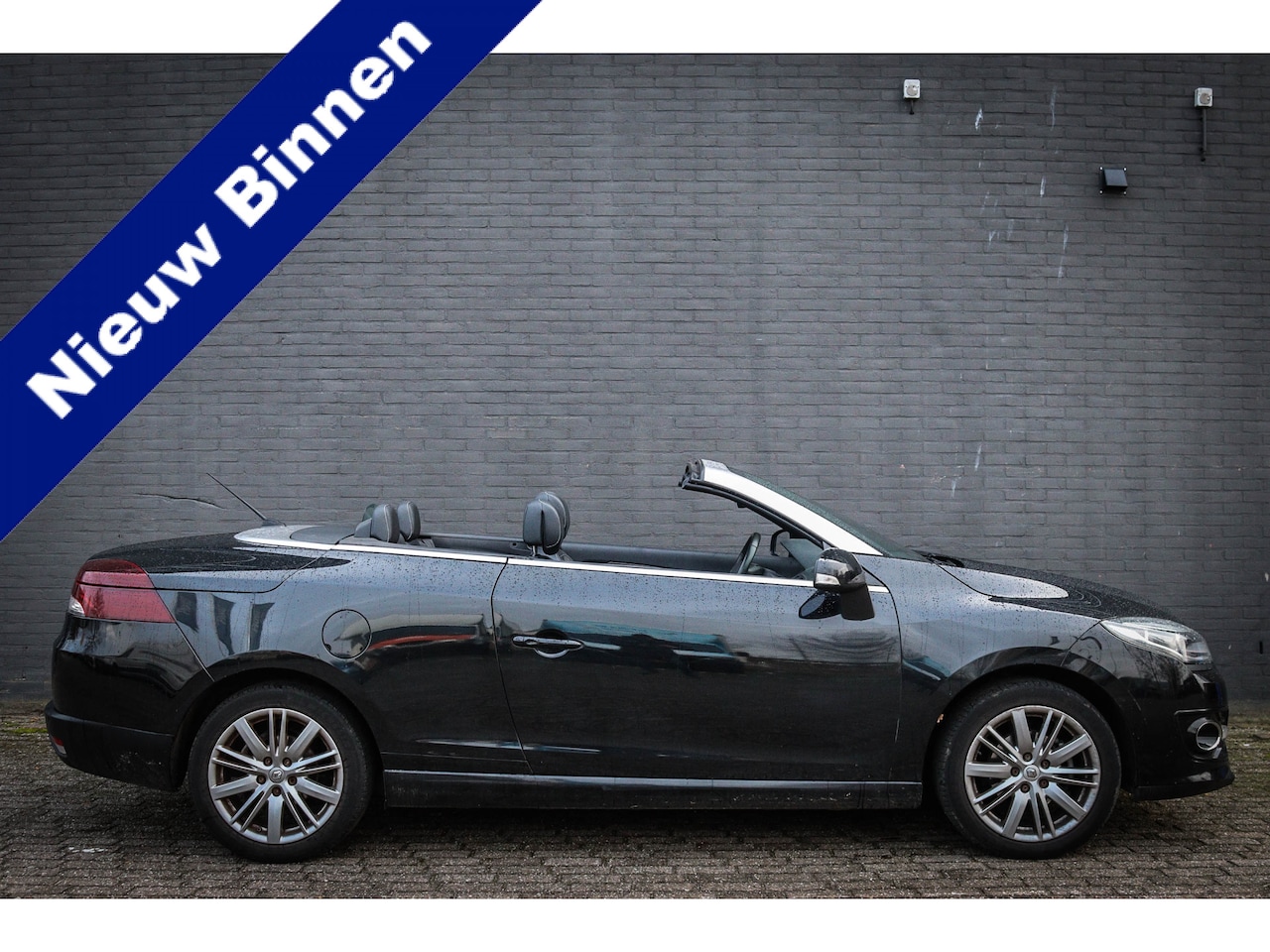 Renault Mégane coupé cabriolet - 1.2 TCe Privilège Net binnen - Nu al te bezichtigen - AutoWereld.nl