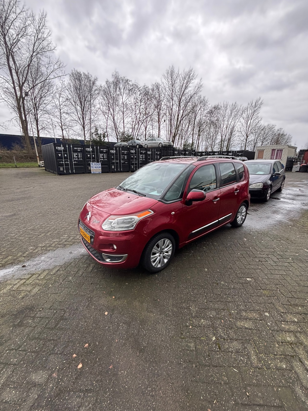 Citroën C3 Picasso - 1.6 VTi Exclusive AUTOMAAT / MOTORSCHADE - AutoWereld.nl