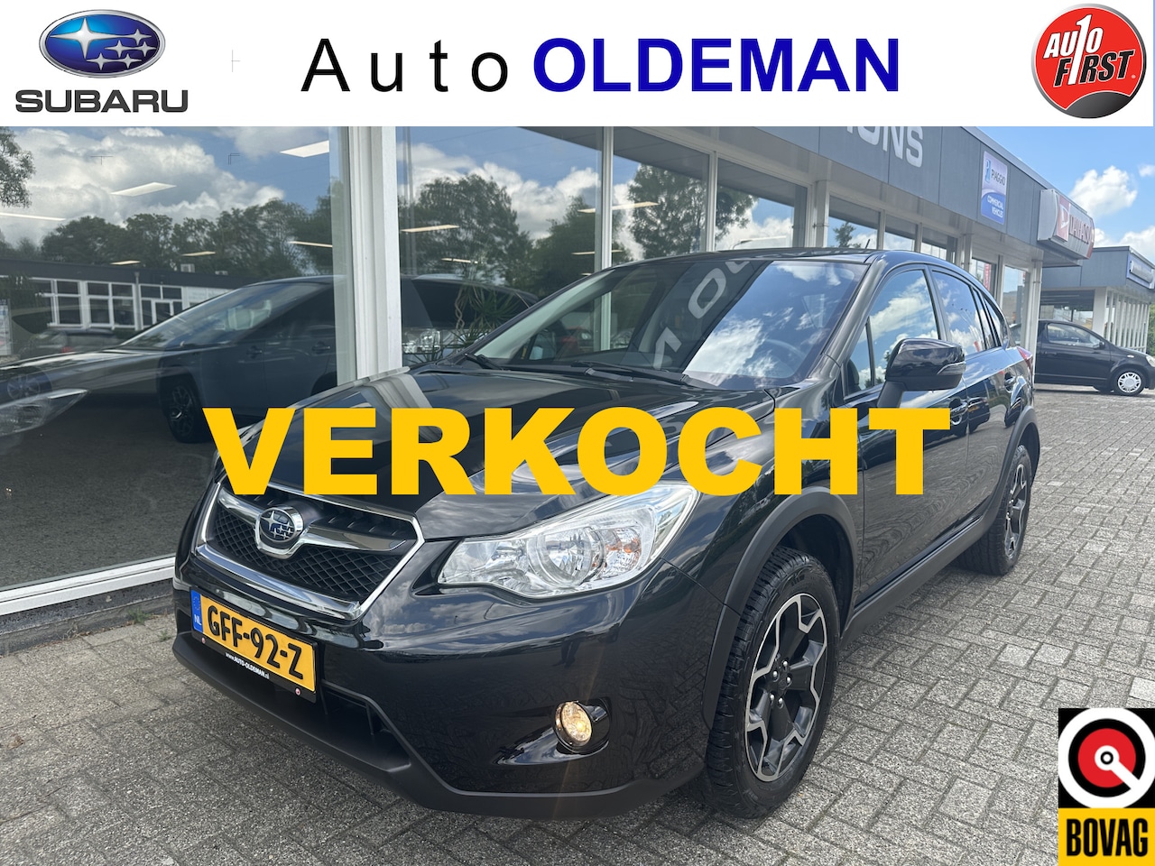 Subaru XV - 2.0i Luxury AWD CLIMA,CRUISE,CAMERA - AutoWereld.nl
