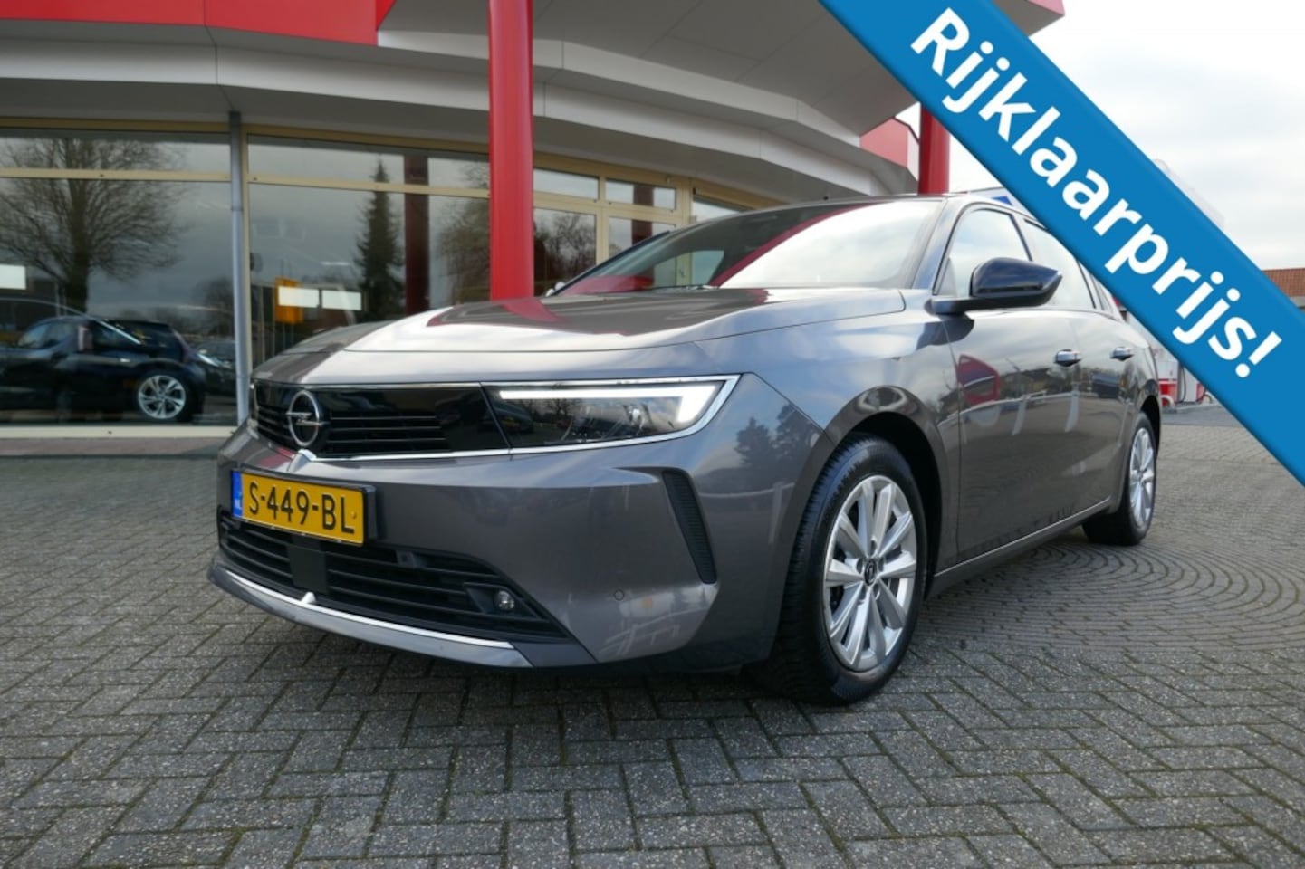 Opel Astra - 1.2 LEVEL 2  110PK  APPLE CARPLAY/ ANDROID AUTO / LED / LMV - AutoWereld.nl