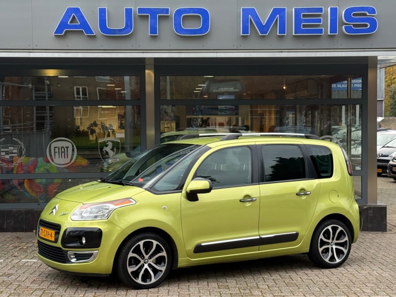 Citroën C3 - 1.6 VTI Exclusive Cruise Control PDC - AutoWereld.nl