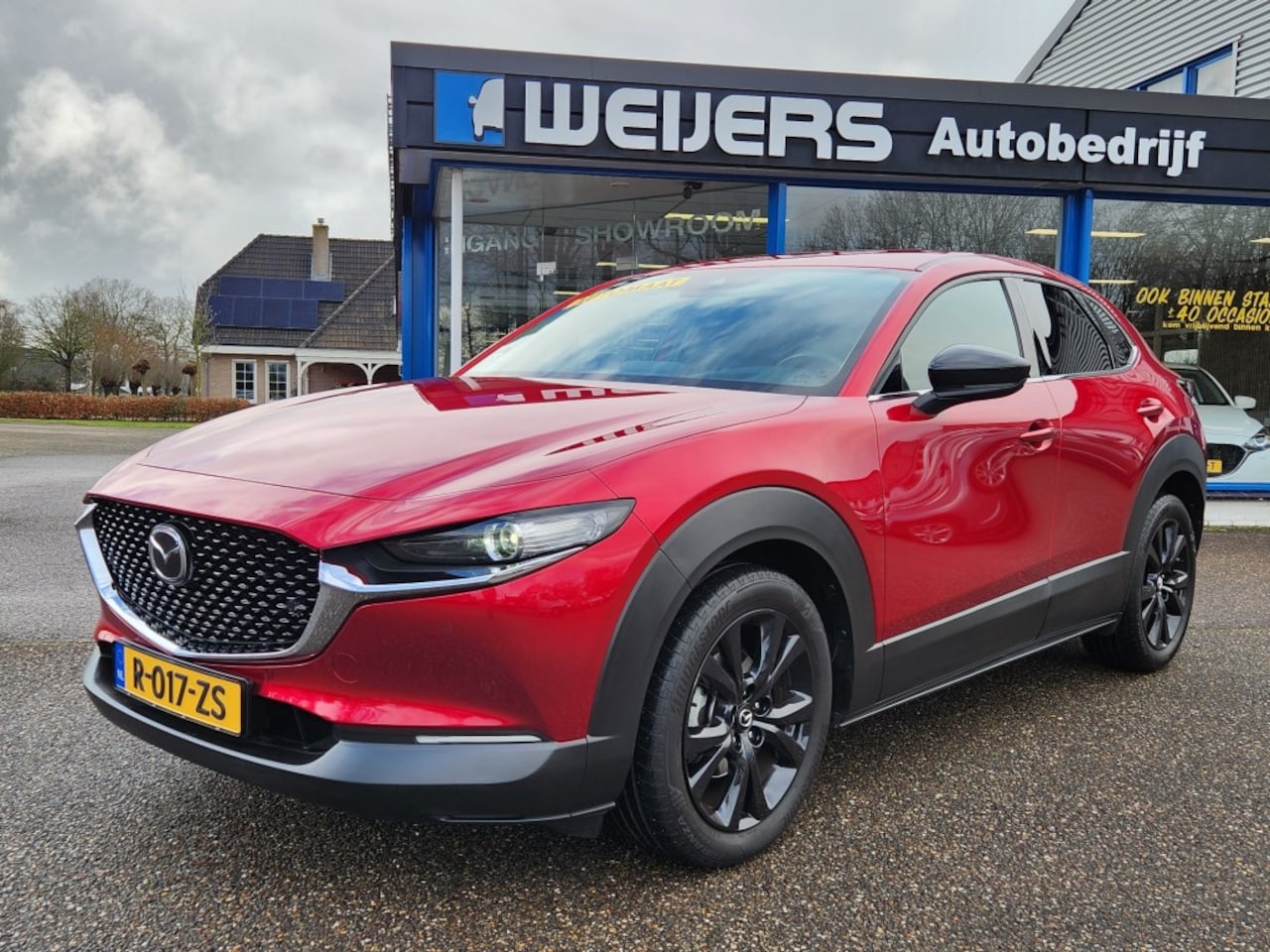 Mazda CX-30 - 2.0 SkyActiv-X 186pk Homura, Trekhaak, Navi, Android/Apple, Elek. A.klep - AutoWereld.nl