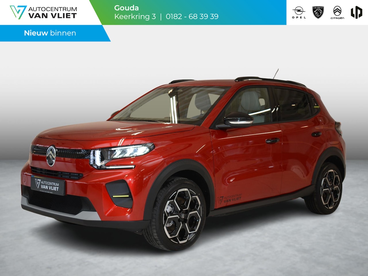 Citroën ë-C3 - Max 113pk Comfort Range 44 kWh | 300 KM WLTP | 3 Fase laden | - AutoWereld.nl