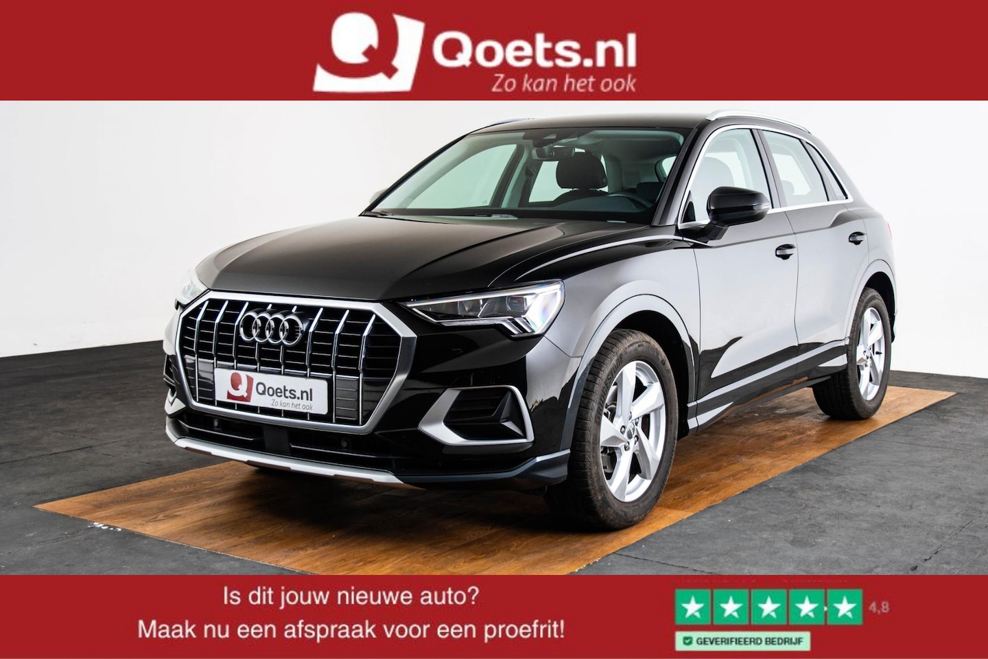 Audi Q3 - 35 TFSI Business Edition Adaptive cruise control - Parkeerhulp achter - Audi virtual cockp - AutoWereld.nl