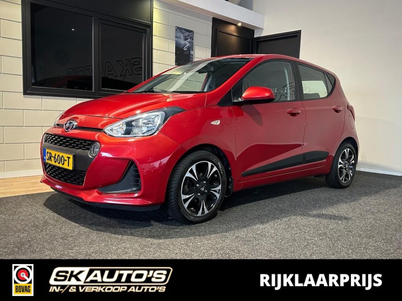 Hyundai i10 - 1.0I COMFORT NAP l LMV l CRUISE l NAVI l AIRCO l 5DRS l - AutoWereld.nl