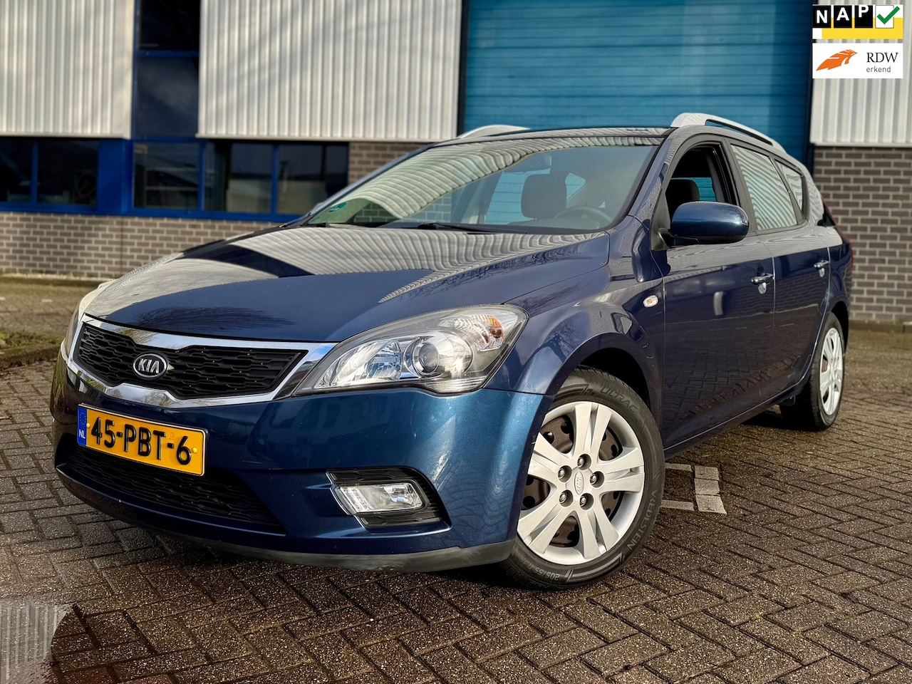 Kia Cee'd - 1.4 CVVT X-ecutive * NAP * CLIMATE CONTROL * - AutoWereld.nl