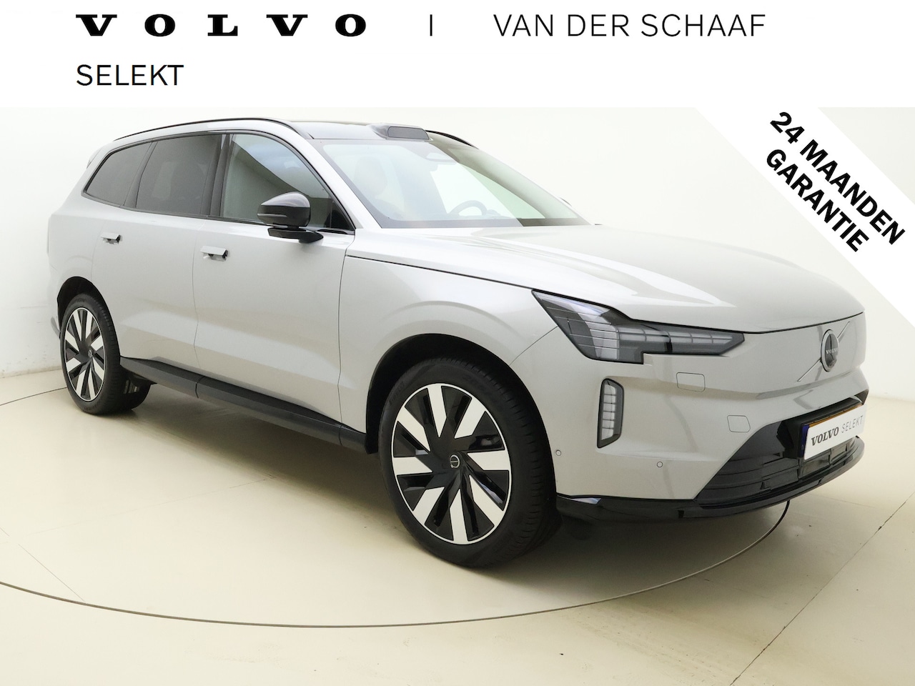 Volvo EX90 - Twin Motor Performance Ultra 7p. / Luchtvering / Bowers&Wilkins Audio / 21'' / Stoelventil - AutoWereld.nl