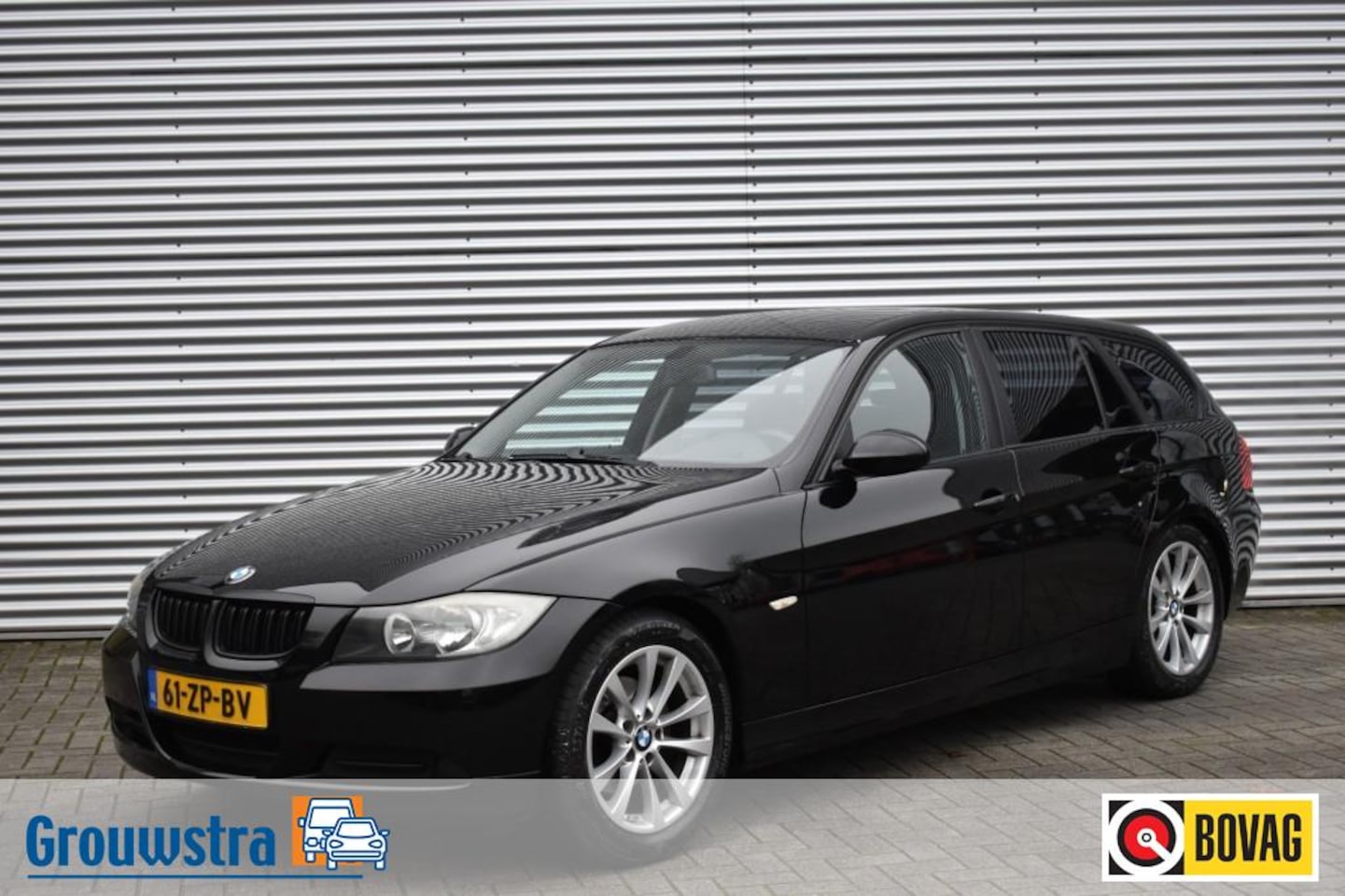 BMW 3-serie Touring - 318I TOURING / CRUISE / P.GLASS / 17 LM. VELGEN - AutoWereld.nl