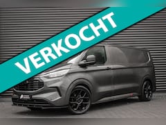 Ford Transit Custom - 320 2.0 TDCI L2H1 AUTOMAAT 170PK JB- EDITION / FULL BLACK / APPLE CARPLAY / 3- ZITS / MY20