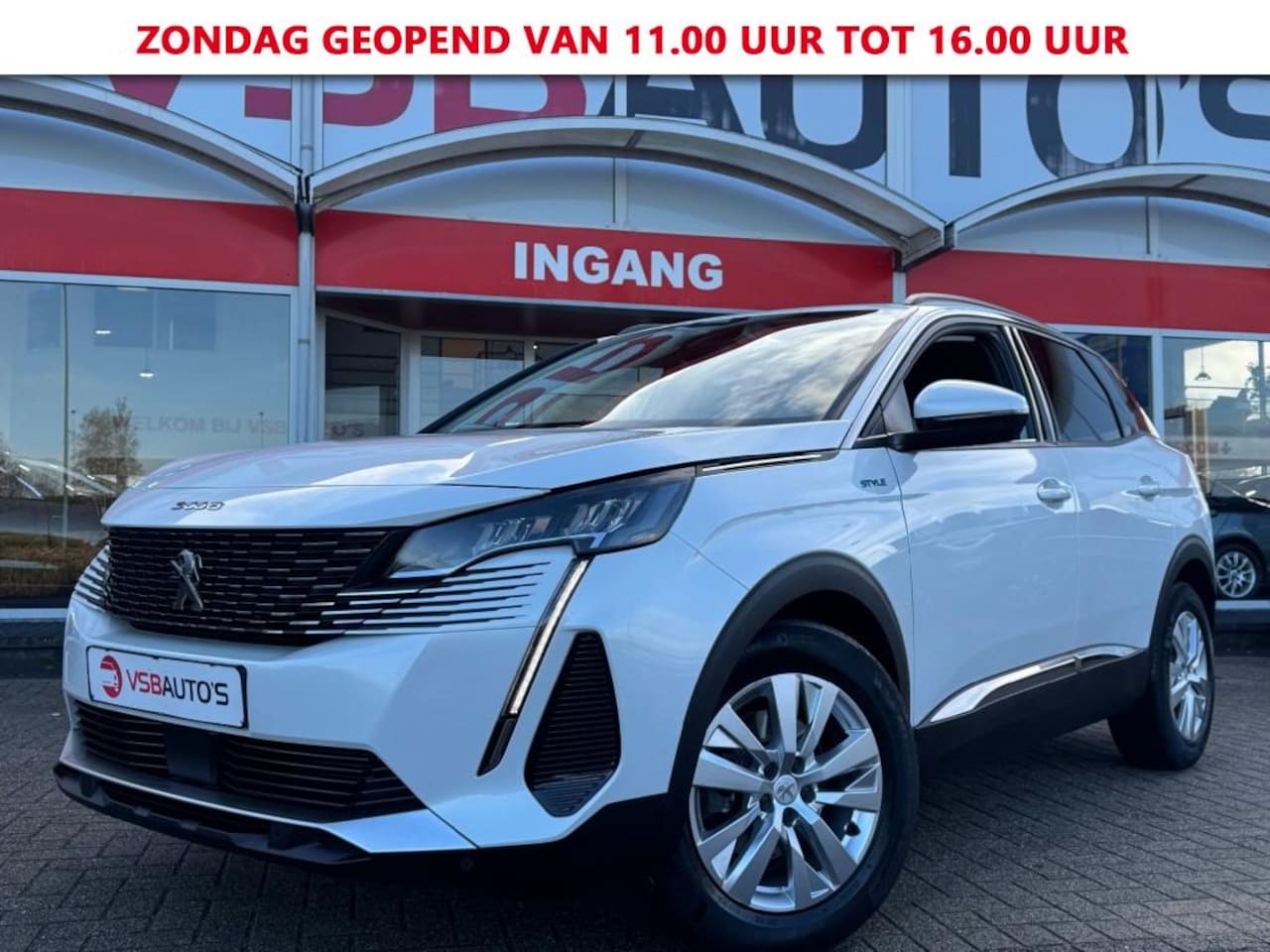 Peugeot 3008 - 1.2 PURETECH FACELIFT 130PK LED NAVI CAMERA CARPLAY AIRCO - AutoWereld.nl