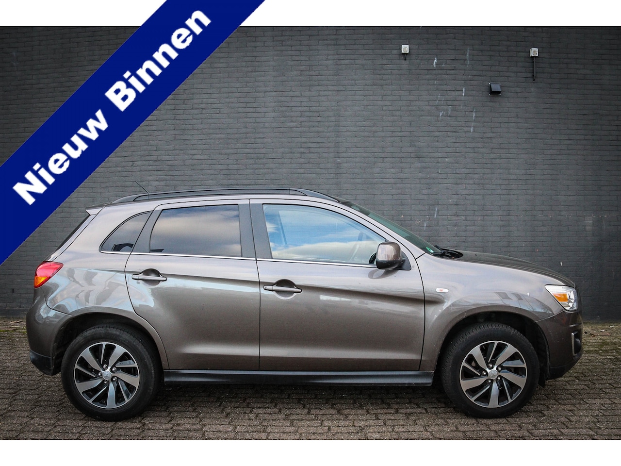 Mitsubishi ASX - 1.6 Cleartec Invite+ Net binnen - Nu al te bezichtigen - AutoWereld.nl