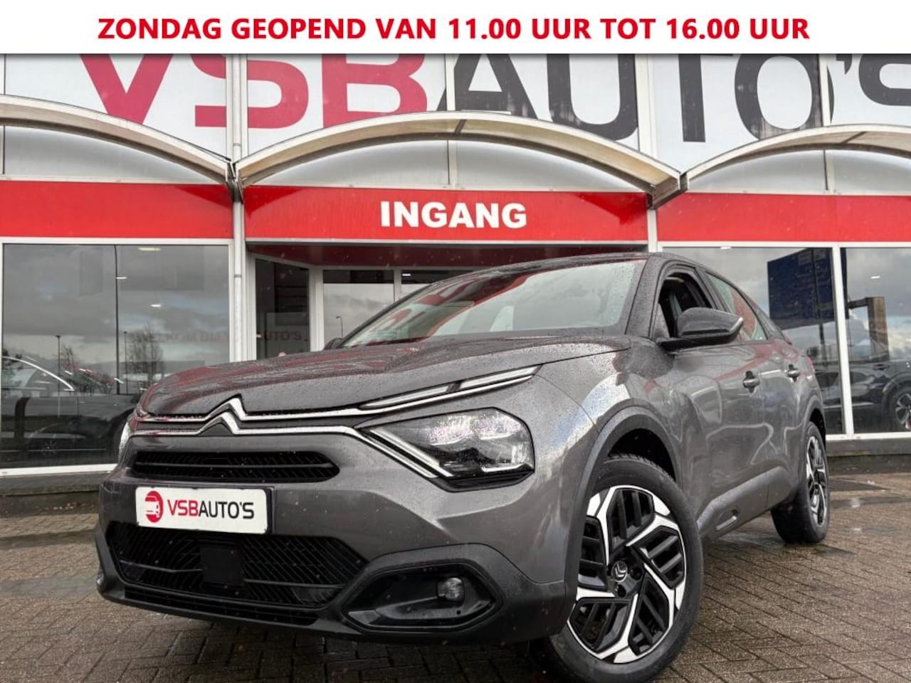 Citroën C4 - 1.2 PURETECH 130PK AUT. SHINE NAVI CAMERA CARPLAY AIRCO LMV PDC - AutoWereld.nl