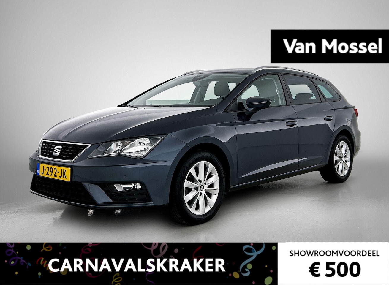 SEAT Leon ST - 1.0 TSI Style Ultimate Edition | PARKEERSENSOREN | CRUISE CONTROL | CLIMATE CONTROL | APPL - AutoWereld.nl