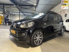 Volkswagen Up! - 1.0 high up BlueMotion/Panoramadak/Leder/Dealer onderhouden