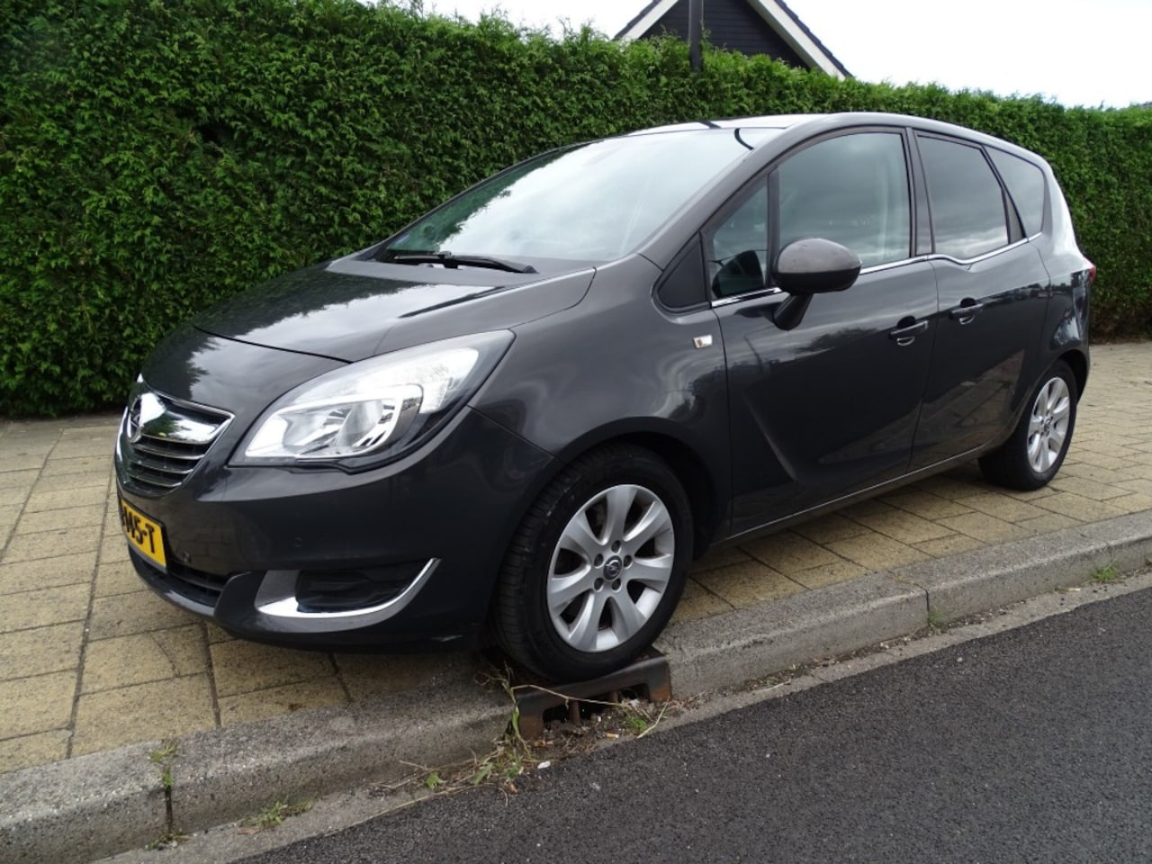 Opel Meriva - 1.4 Turbo 140 pk COSMO-Navi-Blth-Cruise-Camera-Trekhaak - AutoWereld.nl