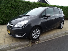 Opel Meriva - 1.4 Turbo 140 pk COSMO-Navi-Blth-Cruise-Camera-Trekhaak
