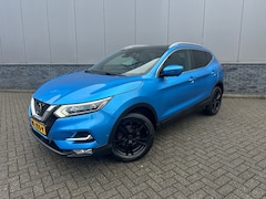 Nissan Qashqai - 1.2 BUSINESS EDITION+Leer Navi Pano A camera+stoelverw