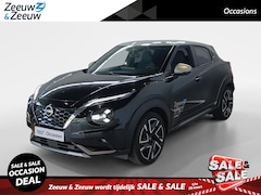Nissan Juke - 1.6 Hybrid N-Design *Automaat*Navigatie+360Camera*LM.Velgen*Parc Assist*Stoelverwarming*Pr