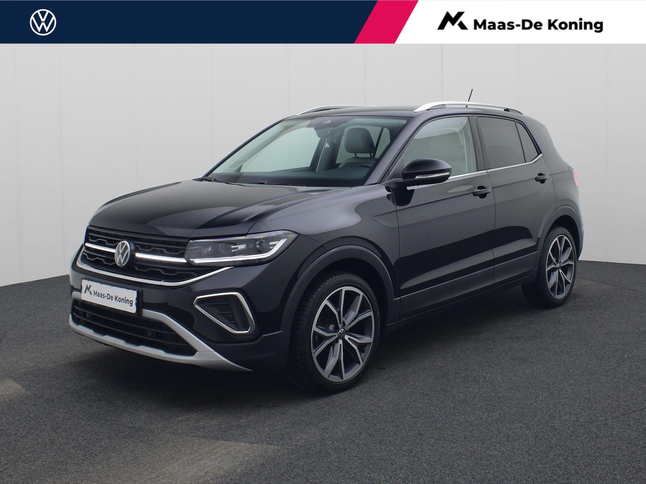 Volkswagen T-Cross - 1.0TSI/116PK DSG Style · Navigatie · Apple/Android Car Play · Camera + Parkeersensoren · S - AutoWereld.nl